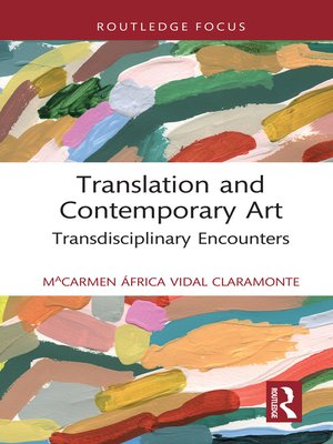 cover image of Translation and Contemporary Art